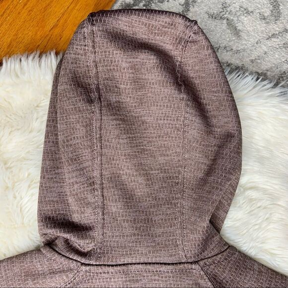 Sz Small the North Face Zipped Mauve pink Purple - Picture 8 of 9